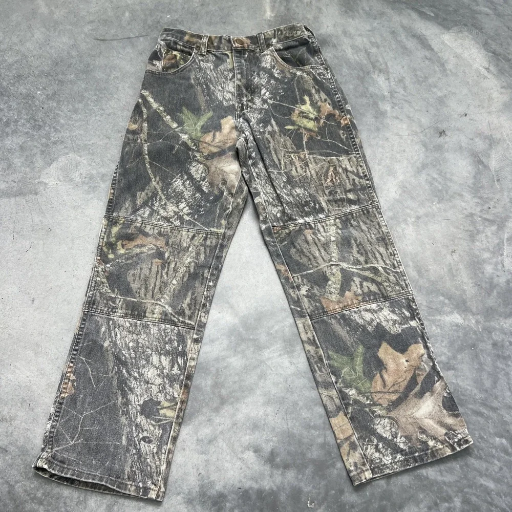 Wrangler camo jeans